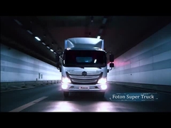 camion réfrigéré de 3 tonnes sur le chemin