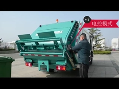 Camion à ordures Foton 5cbm En route