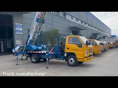 camion aérien d'opération de plate-forme