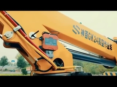 camion aérien télescopique de plate-forme de travail de 24m