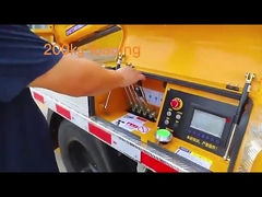 plate-forme de travail aérienne de camion de seau de 21m