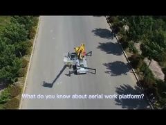 plate-forme de camion du travail 115hp aérien