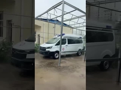 voiture d'ambulance du secours 85kw