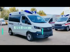 Voiture performante 3750kg GVW d'ambulance de secours