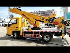 Chassis de Dongfeng Plateforme de travail aérien Camion Vitesse maximale 90 km/h