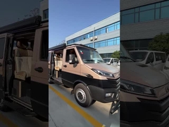 Lveco Camper Van avec personnalisation selon les exigences du client