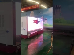 P4 écran LED mobile 3 côtés panneau d'affichage numérique mobile