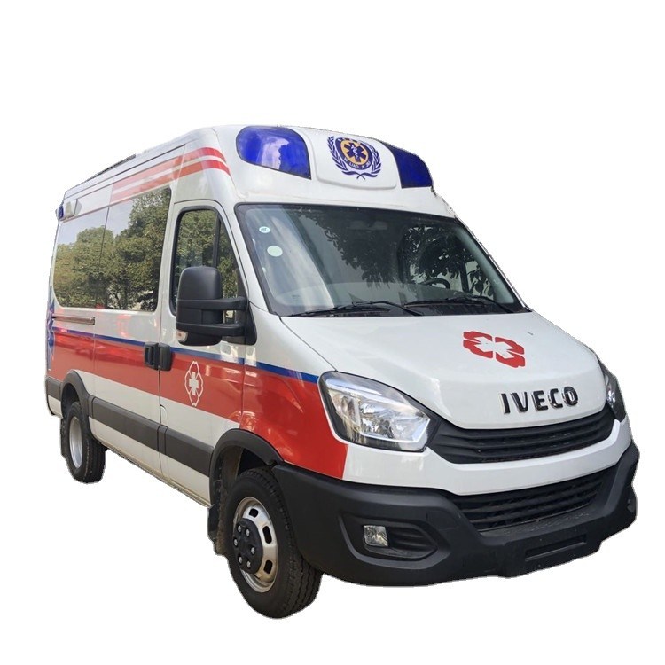 Type hôpital à usage moyen mobile de gazole d'IVECO 4*2 d'ambulance d'ICU