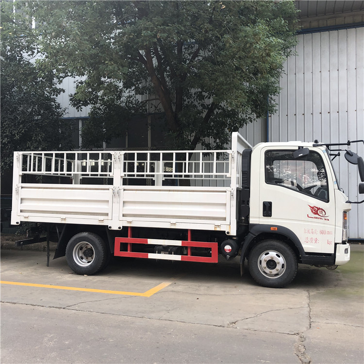 Type 5 charge réelle de gazole du camion 5000kg de Ton Small Lorry Truck Cargo