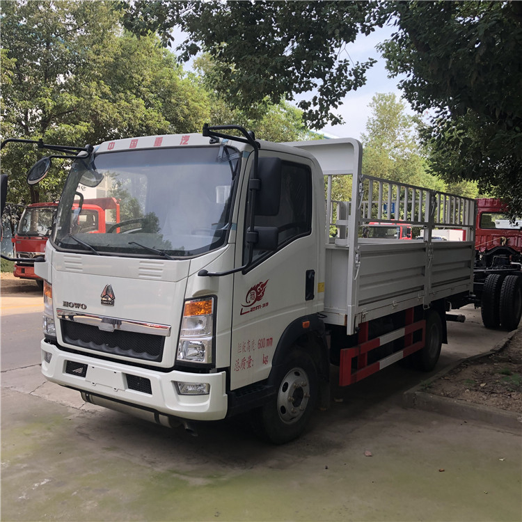 Type 5 charge réelle de gazole du camion 5000kg de Ton Small Lorry Truck Cargo