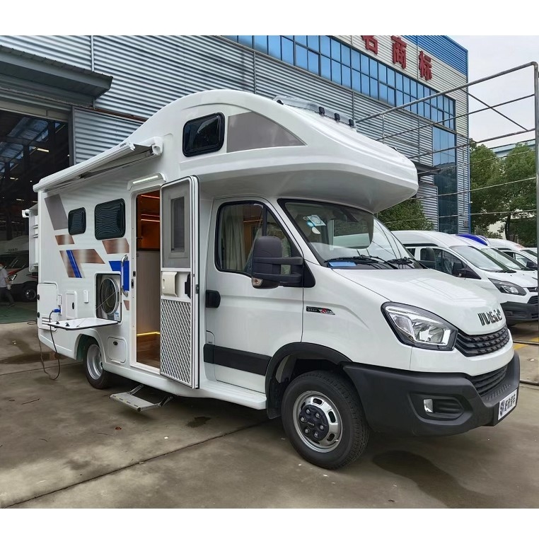 Caravane extérieure extérieure de camping-car de Motorhome 130km/h 1VECO 4x2 rv