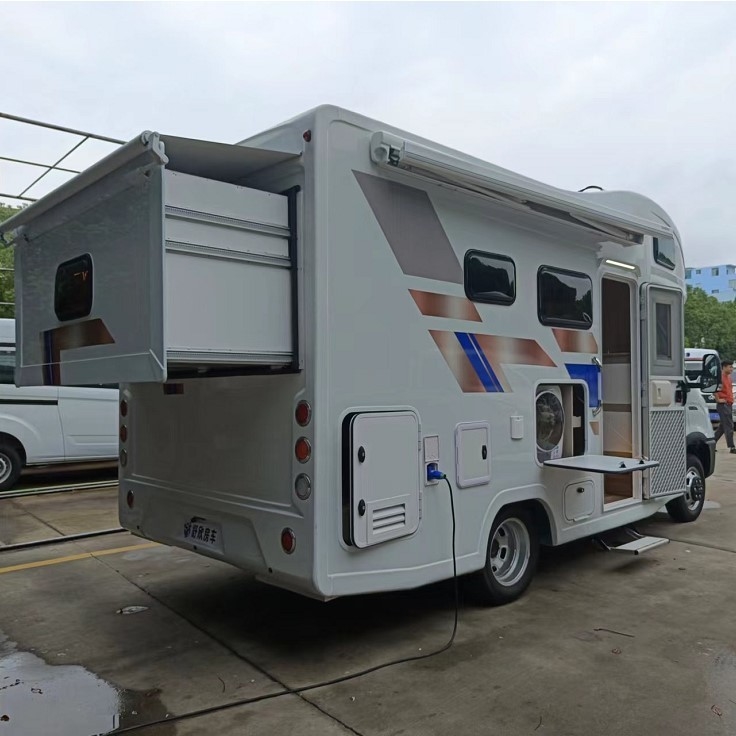 Caravane extérieure extérieure de camping-car de Motorhome 130km/h 1VECO 4x2 rv