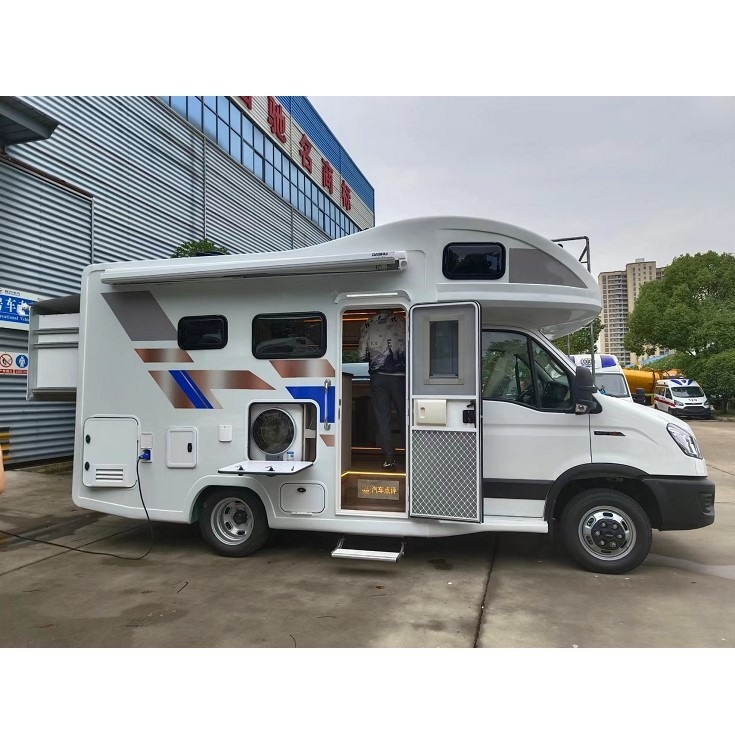 Caravane extérieure extérieure de camping-car de Motorhome 130km/h 1VECO 4x2 rv