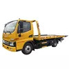 JAC Wheel Lift Tow Truck 100km/H Max Speed, droit de 4 Ton Flatbed Tow Truck Light