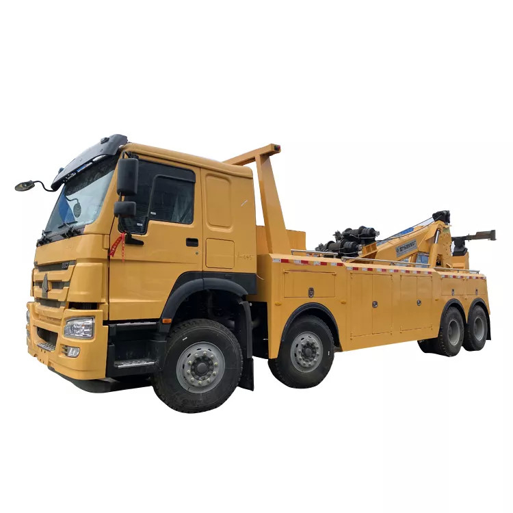8*4 rotateur résistant Tow Truck, 30 Ton Rotator Wrecker Towing Truck