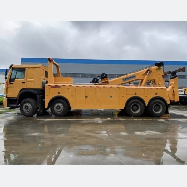 8*4 rotateur résistant Tow Truck, 30 Ton Rotator Wrecker Towing Truck