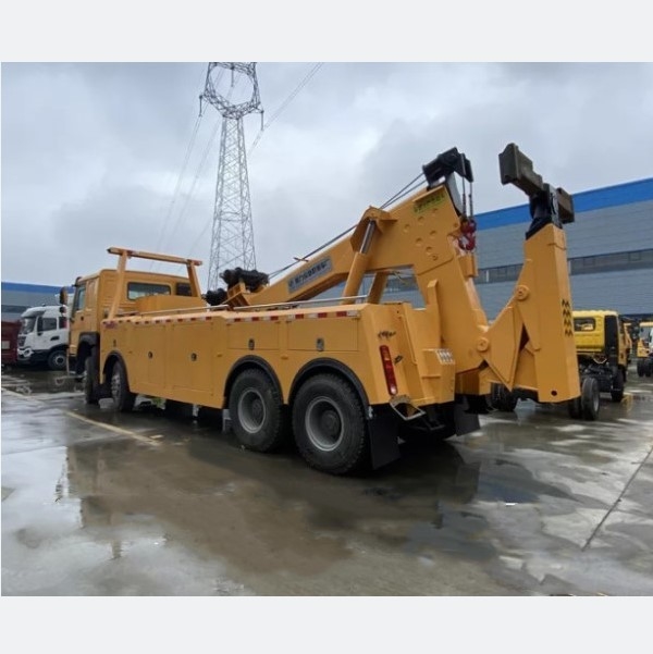 8*4 rotateur résistant Tow Truck, 30 Ton Rotator Wrecker Towing Truck