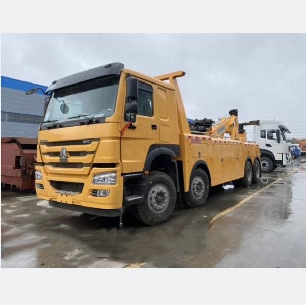 8*4 rotateur résistant Tow Truck, 30 Ton Rotator Wrecker Towing Truck