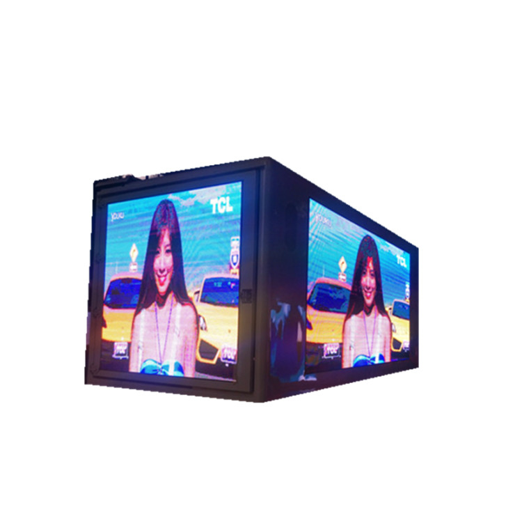 Le camion extérieur de boîte de ColorLight LED imperméabilisent 16ft pour le camion monté