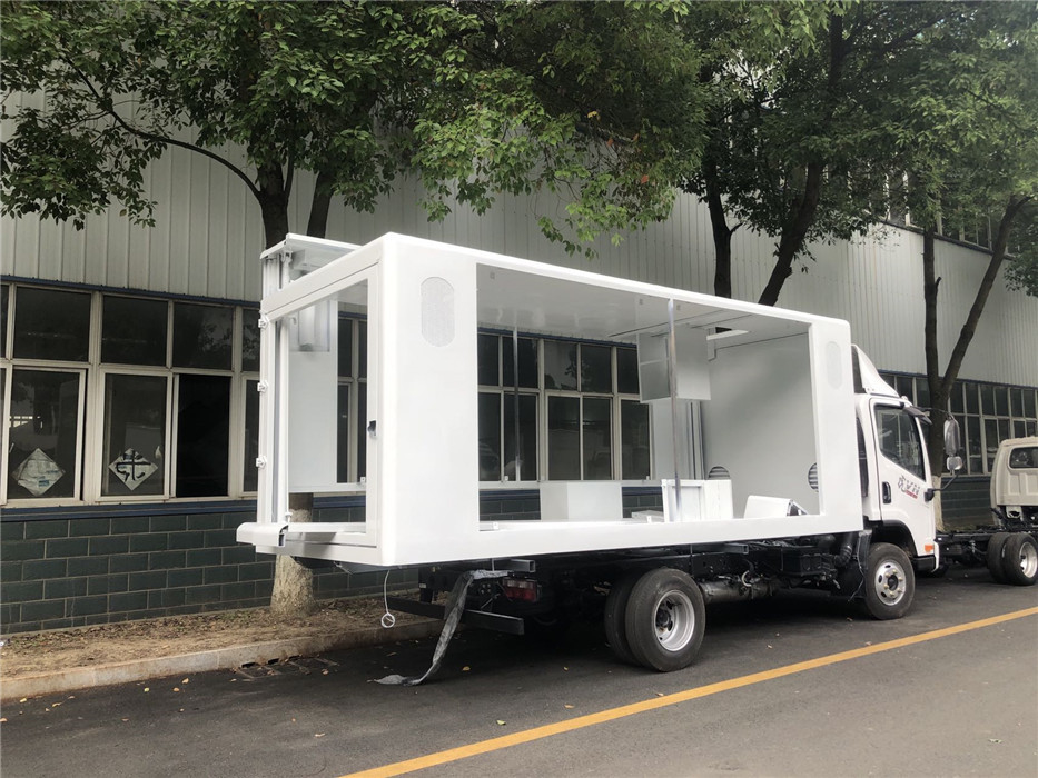 Le camion extérieur de boîte de ColorLight LED imperméabilisent 16ft pour le camion monté