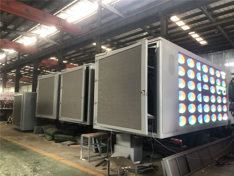 Le camion extérieur de boîte de ColorLight LED imperméabilisent 16ft pour le camion monté