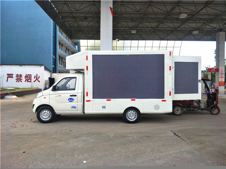 115 ch Display LED mobile Camion imperméable à l'eau essence type P5