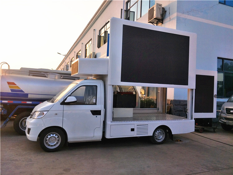 115 ch Display LED mobile Camion imperméable à l'eau essence type P5