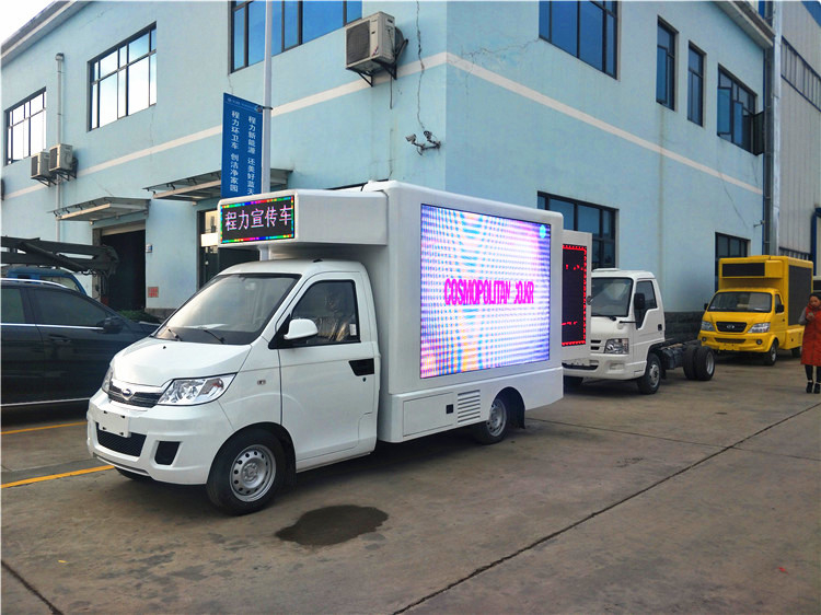 115 ch Display LED mobile Camion imperméable à l'eau essence type P5