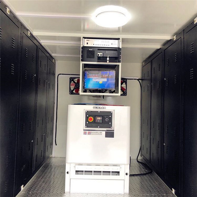 la publicité mobile polychrome de panneau d'affichage de Digital de 3 côtés de camion de boîte de 18ft P6 LED