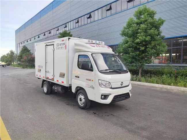 Camion 115km/H 1,5 Ton Ice Cream Freezer Truck de boîte de réfrigérateur de polyuréthane