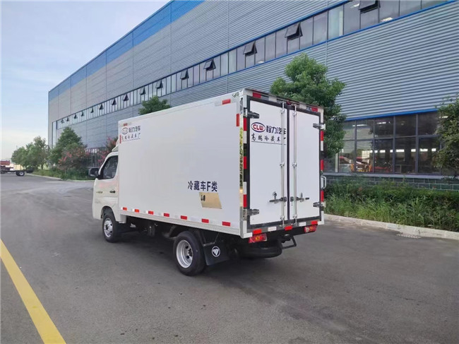 Camion 115km/H 1,5 Ton Ice Cream Freezer Truck de boîte de réfrigérateur de polyuréthane