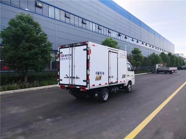 Camion 115km/H 1,5 Ton Ice Cream Freezer Truck de boîte de réfrigérateur de polyuréthane