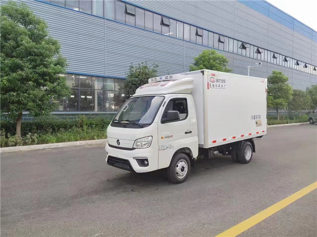 Camion 115km/H 1,5 Ton Ice Cream Freezer Truck de boîte de réfrigérateur de polyuréthane