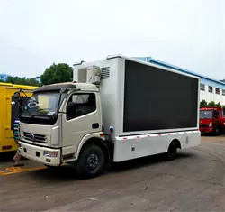 Camion mobile 4800*2080mm, camion mobile d'écran de Dongfeng grand du studio d'enregistrement 4*2 imperméable