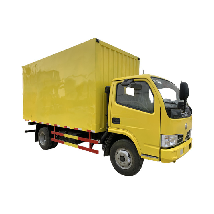 Camion de cargaison de taille de Dongfeng 3,5 Ton Light Duty Van Truck Small