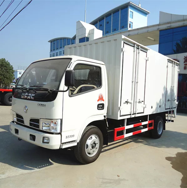 Famous Jmc Légère Truck réfrigéré 4x2 Truck de transport de nourriture congelée À vendre