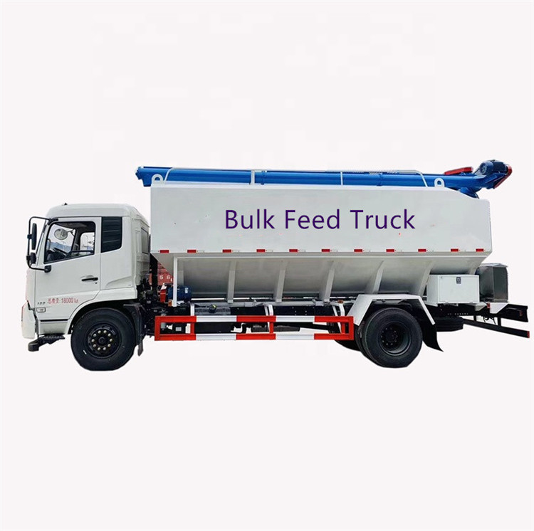 10 type de gazole du camion 90km/H 4x2 de Ton Bulk Feed Truck Delivery