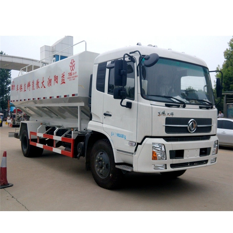 10 type de gazole du camion 90km/H 4x2 de Ton Bulk Feed Truck Delivery