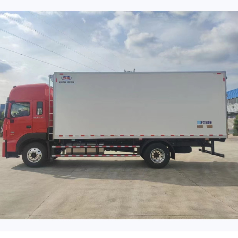 Transport de nourriture de JAC Frozen Food Truck 10 Ton Refrigerated Truck For Frozen