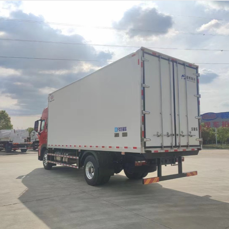 Transport de nourriture de JAC Frozen Food Truck 10 Ton Refrigerated Truck For Frozen