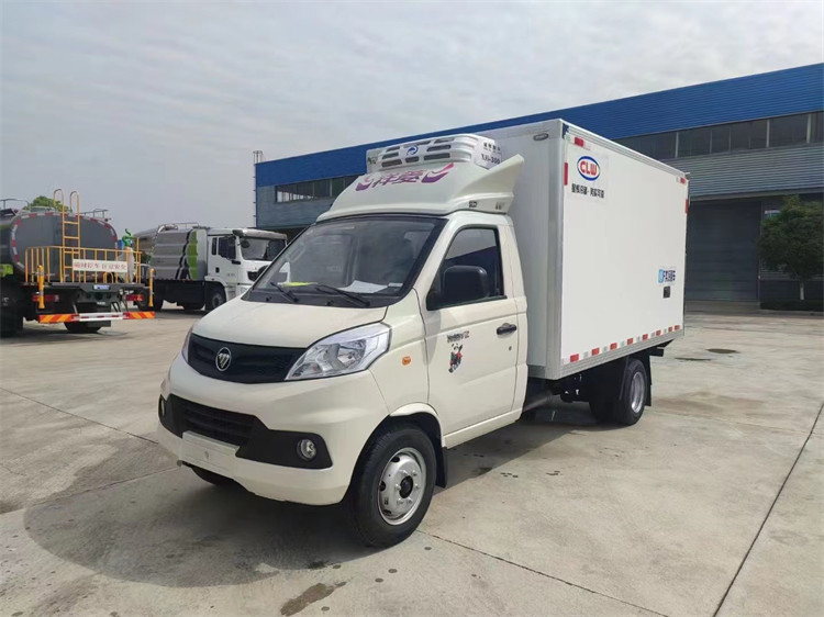 6 camion de congélateur de Foton Mini Refrigerator Truck 110km/H de roue petit à Dubaï