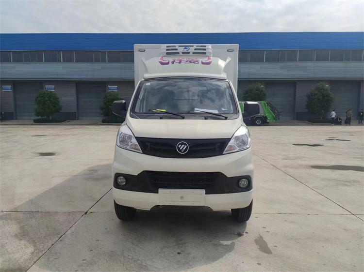6 camion de congélateur de Foton Mini Refrigerator Truck 110km/H de roue petit à Dubaï