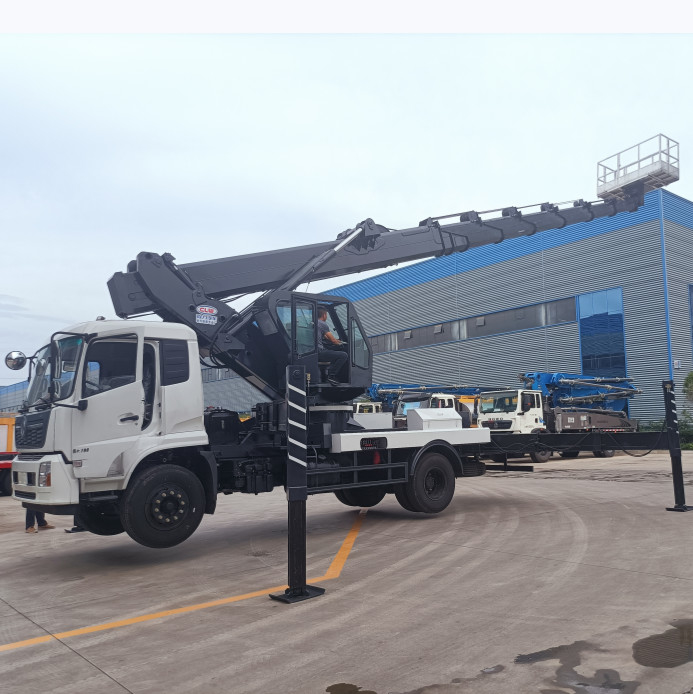 Camion adapté aux besoins du client de plate-forme de travail aérien de 45m pour le travail d'intérieur et extérieur