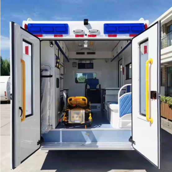 Type professionnel ambulance d'entraînement de la voiture 4x4 d'ambulance de secours d'Iveco de l'EURO 5