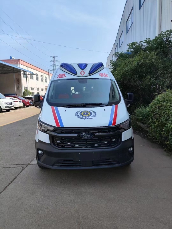 Longueur des véhicules électriques 3-8m de transmission de l'hôpital 5+1 pour les services médicaux d'urgence