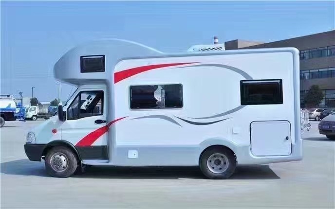 Trailer de voyage de luxe avec moteur 170 chevaux IVECO Camper Caravan OE NO OEM Service personnalisé