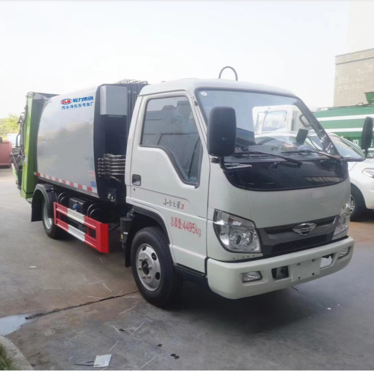 Système de contrôle Siemens Camion poubelle avec compacteur Vitesse maximale de conduite 90 km/h