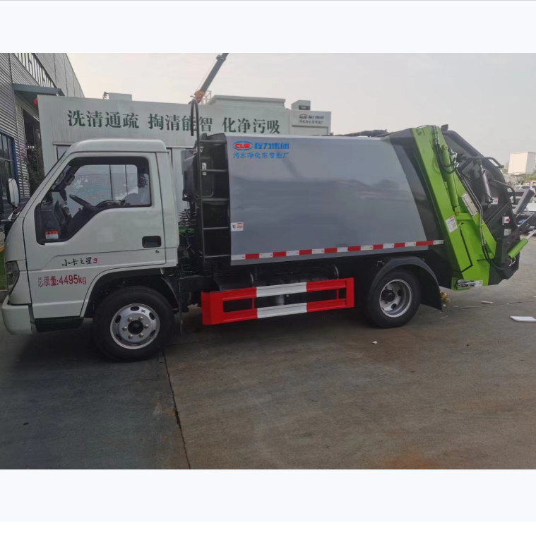 Système de contrôle Siemens Camion poubelle avec compacteur Vitesse maximale de conduite 90 km/h