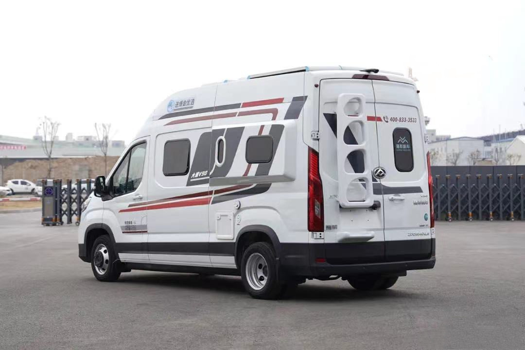 SAIC V90 Caravane de camping à l'extérieur Voiture de tourisme à vendre