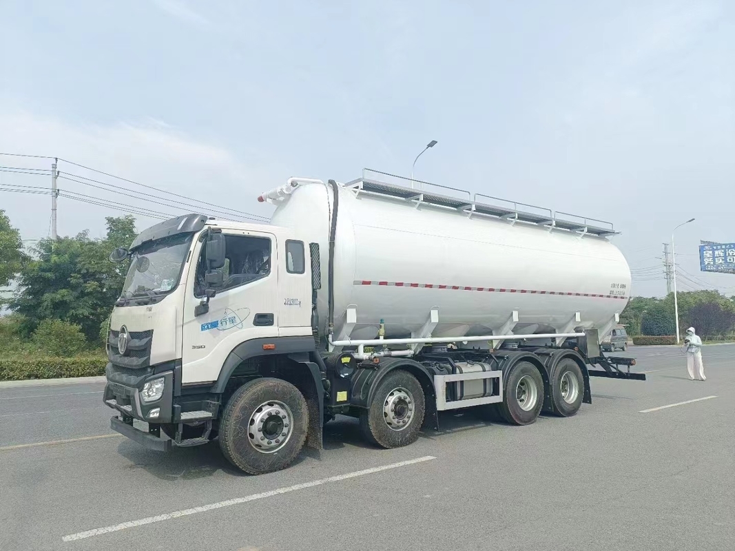 Cabine de climatisation Euro3 ou Euro4 Camion de transport de ciment en vrac avec norme d'émission